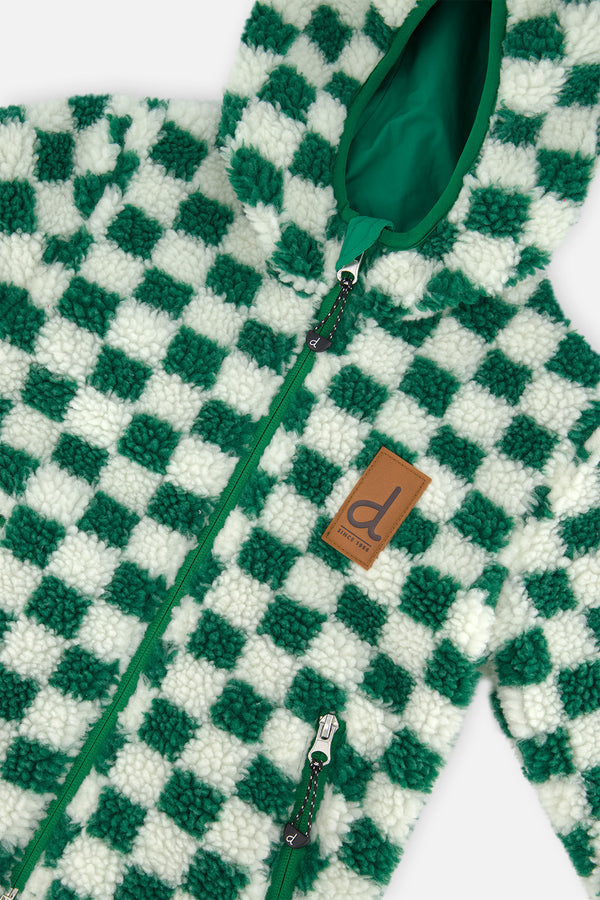 Reversible Mid-Season Jacket Forest Green - J20W65_03730