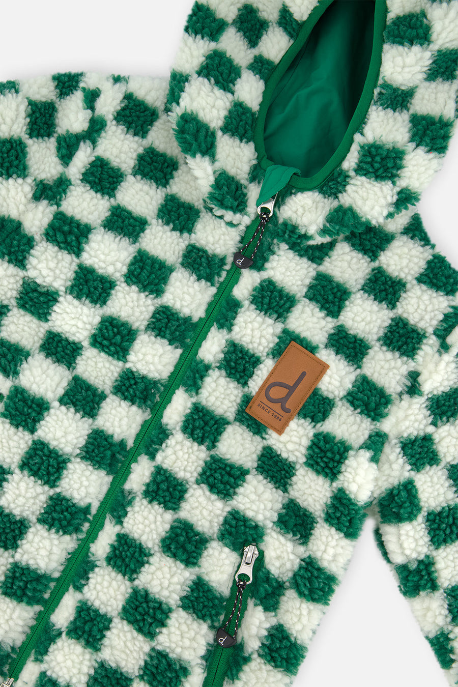 Reversible Mid-Season Jacket Forest Green - J20W65_03730