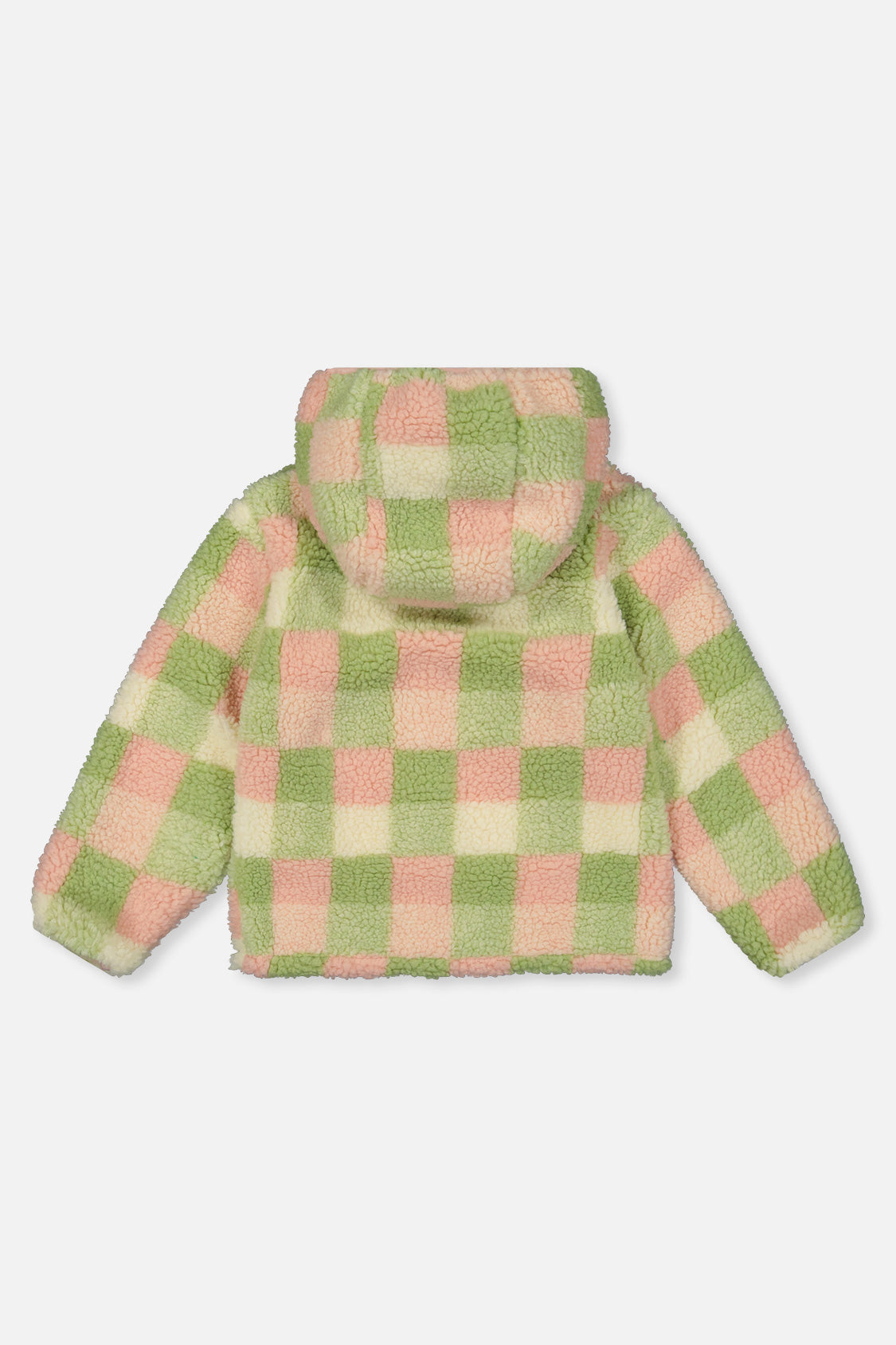 Reversible Mid-Season Jacket Pale Dusty Pink - J20W65_06220