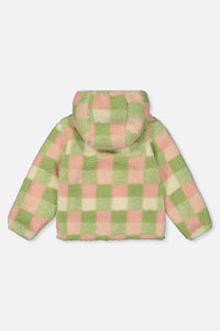 Reversible Mid-Season Jacket Pale Dusty Pink - J20W65_06220