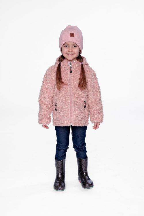 Reversible Mid-Season Jacket Pink - J20W65_1J086