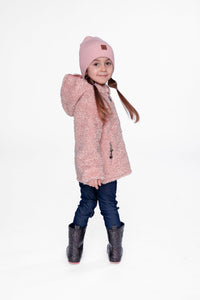Reversible Mid-Season Jacket Pink - J20W65_1J086