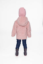 Reversible Mid-Season Jacket Pink - J20W65_1J086
