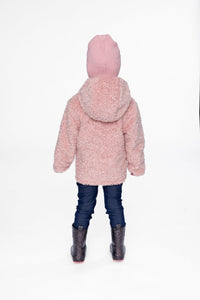 Reversible Mid-Season Jacket Pink - J20W65_1J086
