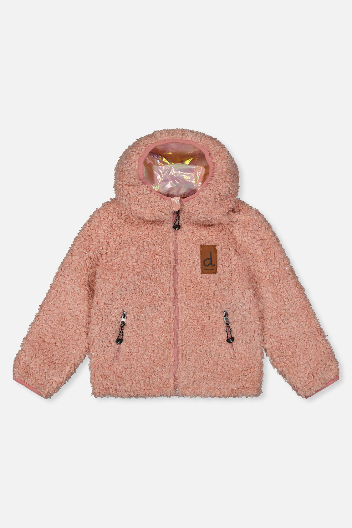 Reversible Mid-Season Jacket Pink - J20W65_1J086