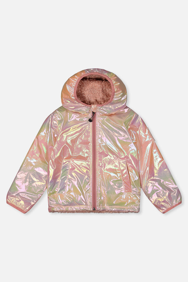 Reversible Mid-Season Jacket Pink - J20W65_1J086
