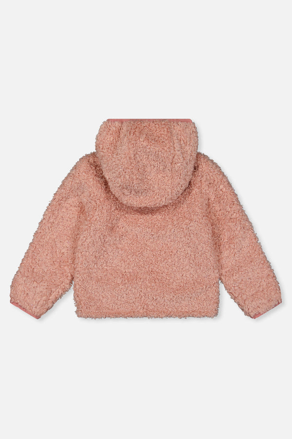 Reversible Mid-Season Jacket Pink - J20W65_1J086