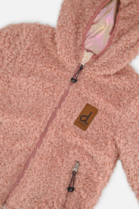 Reversible Mid-Season Jacket Pink - J20W65_1J086