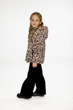 Reversible Mid-Season Jacket Pink And Black - J20W65_1J088