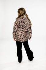 Reversible Mid-Season Jacket Pink And Black - J20W65_1J088