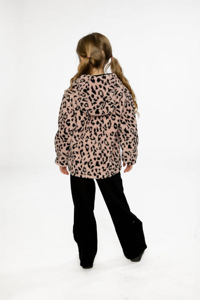 Reversible Mid-Season Jacket Pink And Black - J20W65_1J088