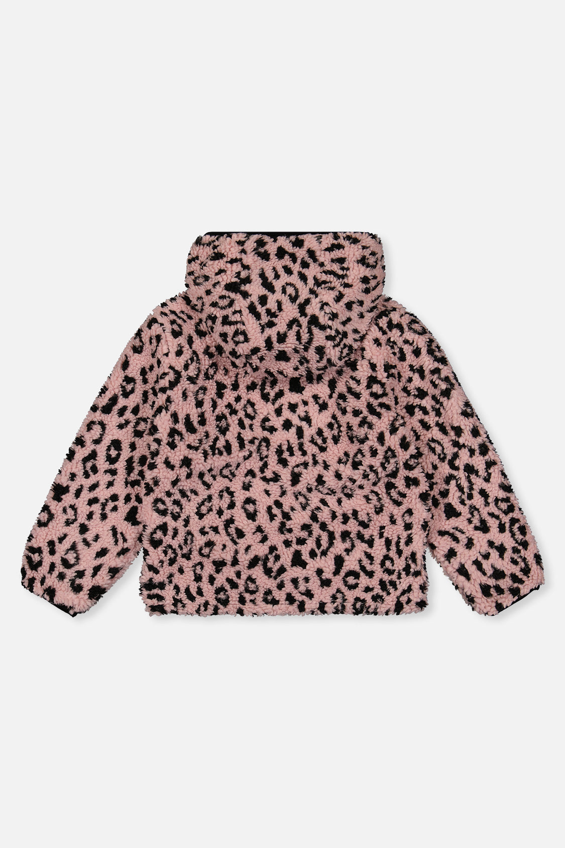Reversible Mid-Season Jacket Pink And Black - J20W65_1J088