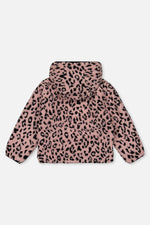 Reversible Mid-Season Jacket Pink And Black - J20W65_1J088