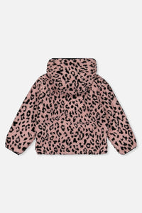 Reversible Mid-Season Jacket Pink And Black - J20W65_1J088
