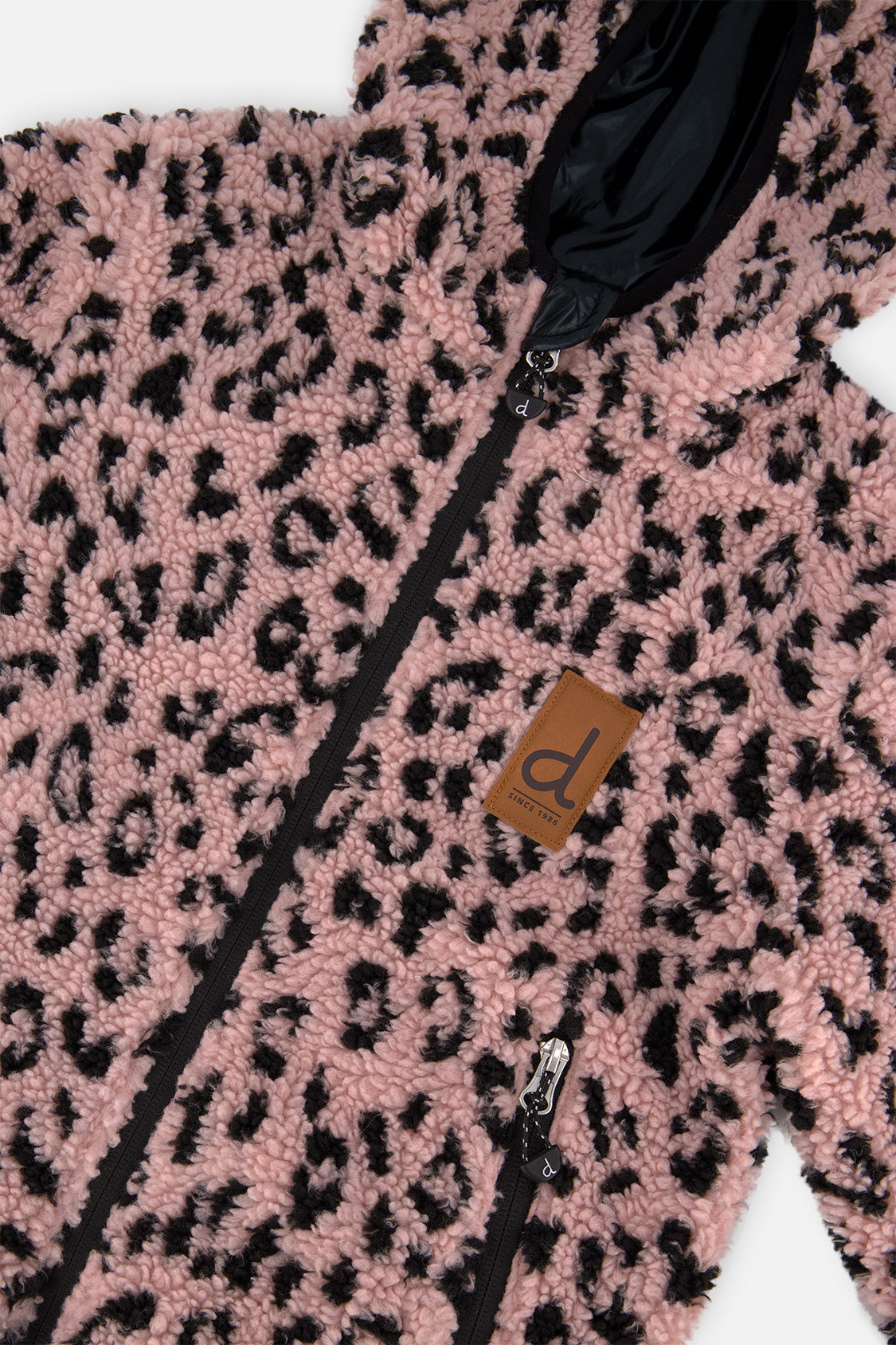 Reversible Mid-Season Jacket Pink And Black - J20W65_1J088