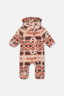Baby Mid-Season Plush One-Piece Outerwear Aztec Pink - J20W66_2J011