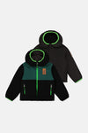 Reversible Mid-Season Jacket Black - J20W68_09990