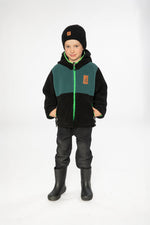 Reversible Mid-Season Jacket Black - J20W68_09990