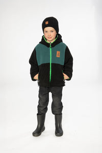 Reversible Mid-Season Jacket Black - J20W68_09990