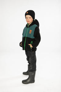 Reversible Mid-Season Jacket Black - J20W68_09990
