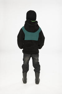 Reversible Mid-Season Jacket Black - J20W68_09990