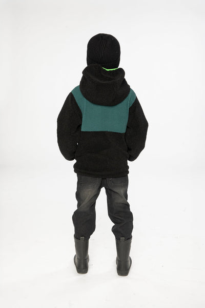 Reversible Mid-Season Jacket Black - J20W68_09990
