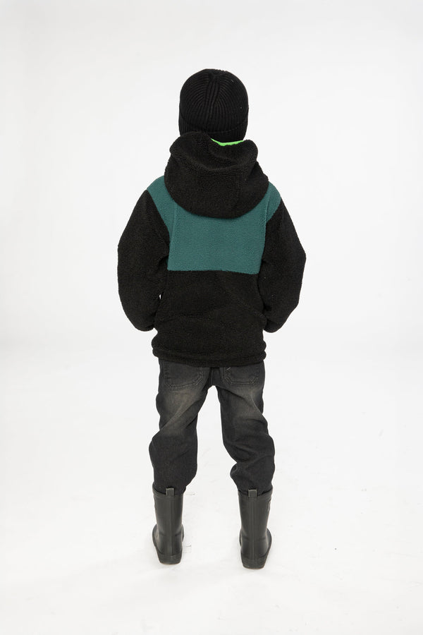 Reversible Mid-Season Jacket Black - J20W68_09990