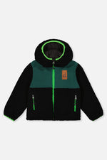 Reversible Mid-Season Jacket Black - J20W68_09990