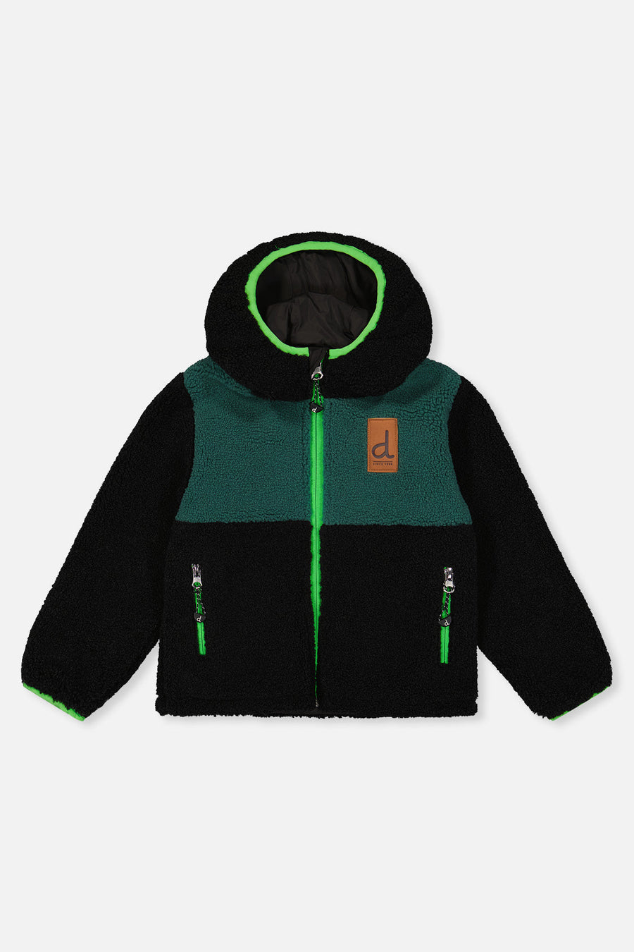 Reversible Mid-Season Jacket Black - J20W68_09990