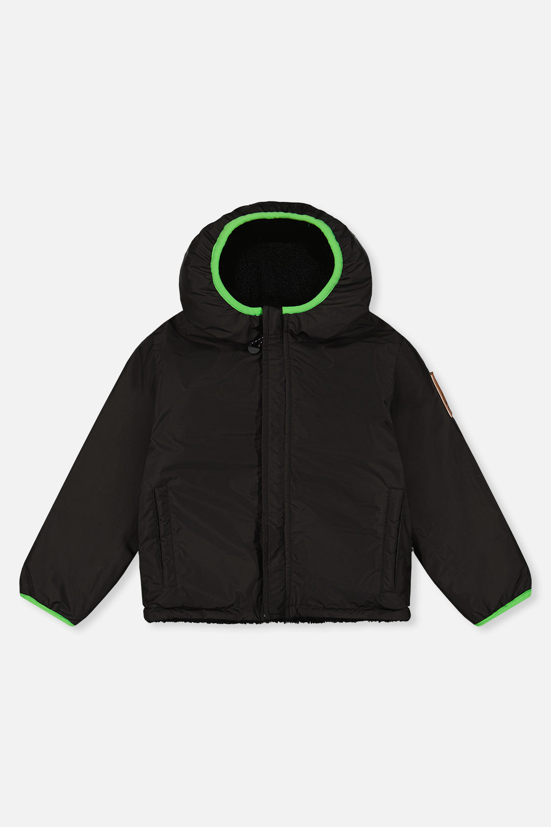 Reversible Mid-Season Jacket Black - J20W68_09990
