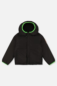Reversible Mid-Season Jacket Black - J20W68_09990