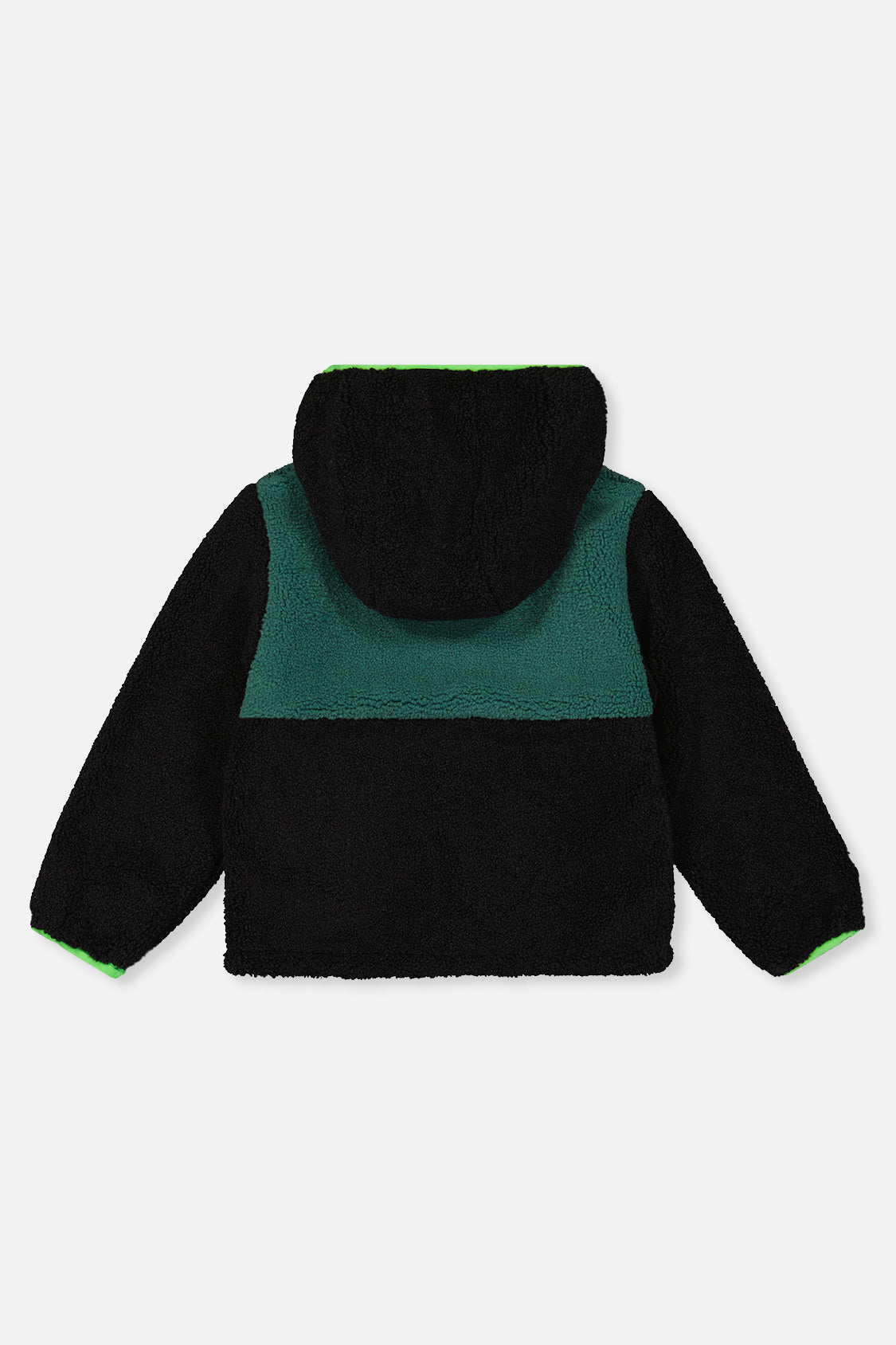 Reversible Mid-Season Jacket Black - J20W68_09990