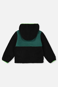 Reversible Mid-Season Jacket Black - J20W68_09990