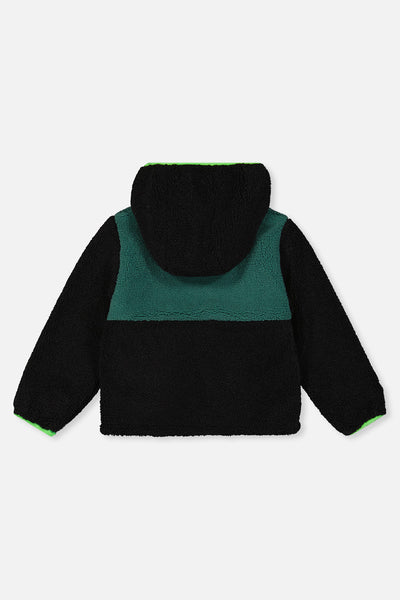 Reversible Mid-Season Jacket Black - J20W68_09990