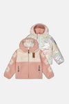 Reversible Mid-Season Jacket Pale Pink - J20W69_1J087