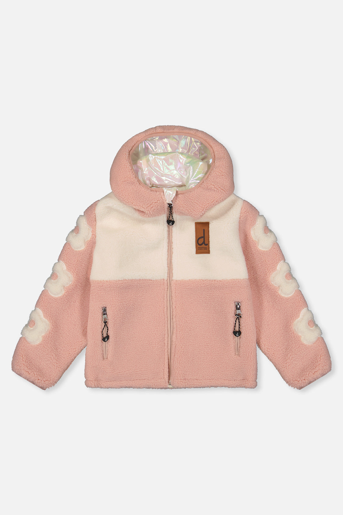 Reversible Mid-Season Jacket Pale Pink - J20W69_1J087