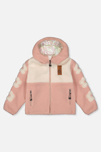 Reversible Mid-Season Jacket Pale Pink - J20W69_1J087
