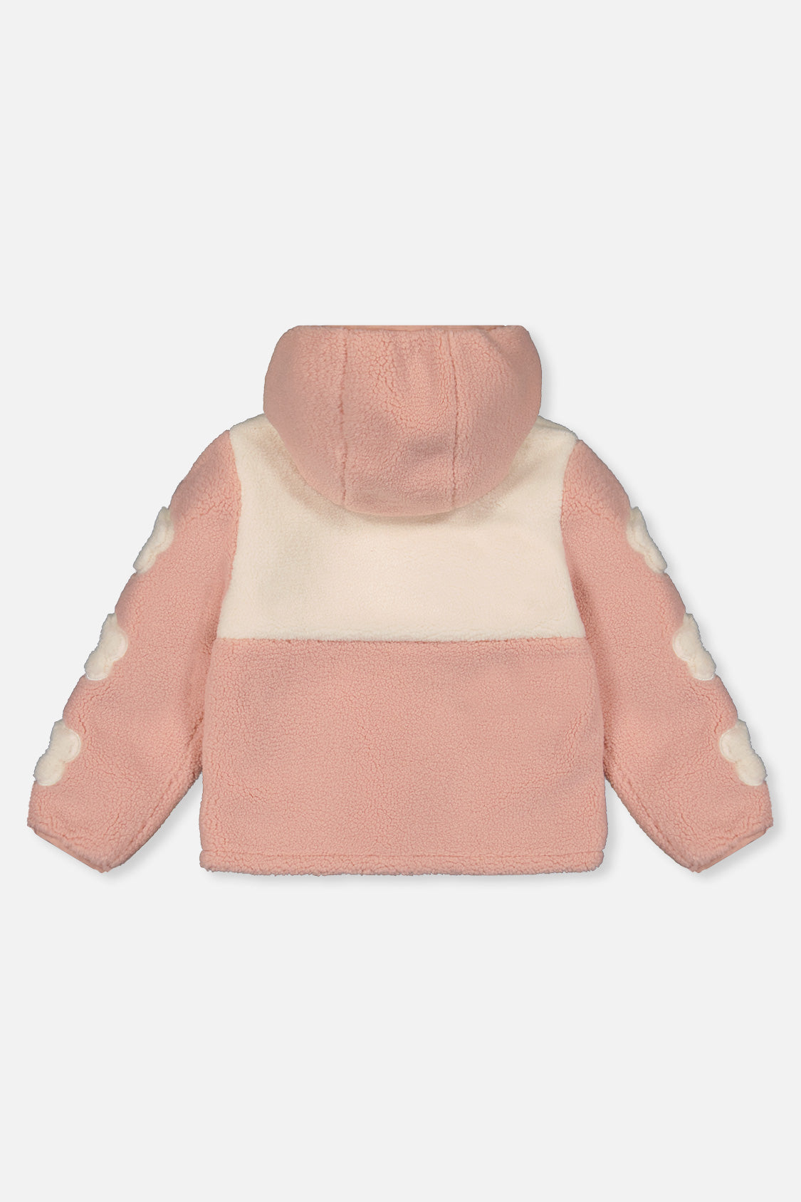 Reversible Mid-Season Jacket Pale Pink - J20W69_1J087