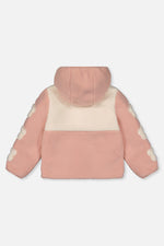 Reversible Mid-Season Jacket Pale Pink - J20W69_1J087