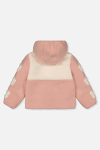 Reversible Mid-Season Jacket Pale Pink - J20W69_1J087