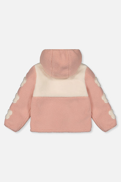 Reversible Mid-Season Jacket Pale Pink - J20W69_1J087