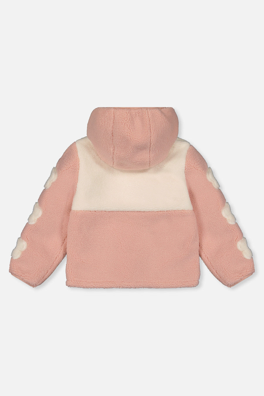 Reversible Mid-Season Jacket Pale Pink - J20W69_1J087