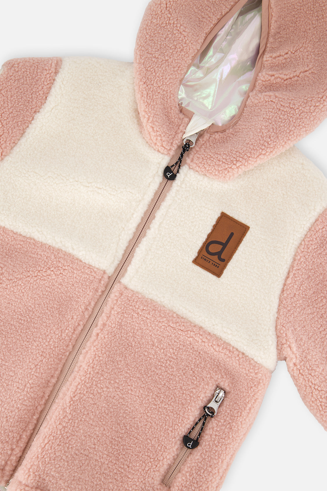 Reversible Mid-Season Jacket Pale Pink - J20W69_1J087