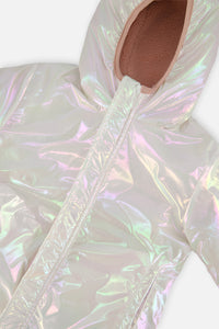 Reversible Mid-Season Jacket Pale Pink - J20W69_1J087
