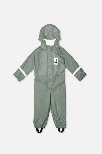 Regenoverall Salbeigrün
