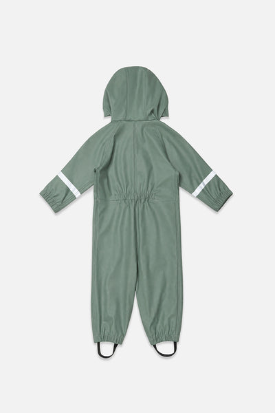 Regenoverall Salbeigrün