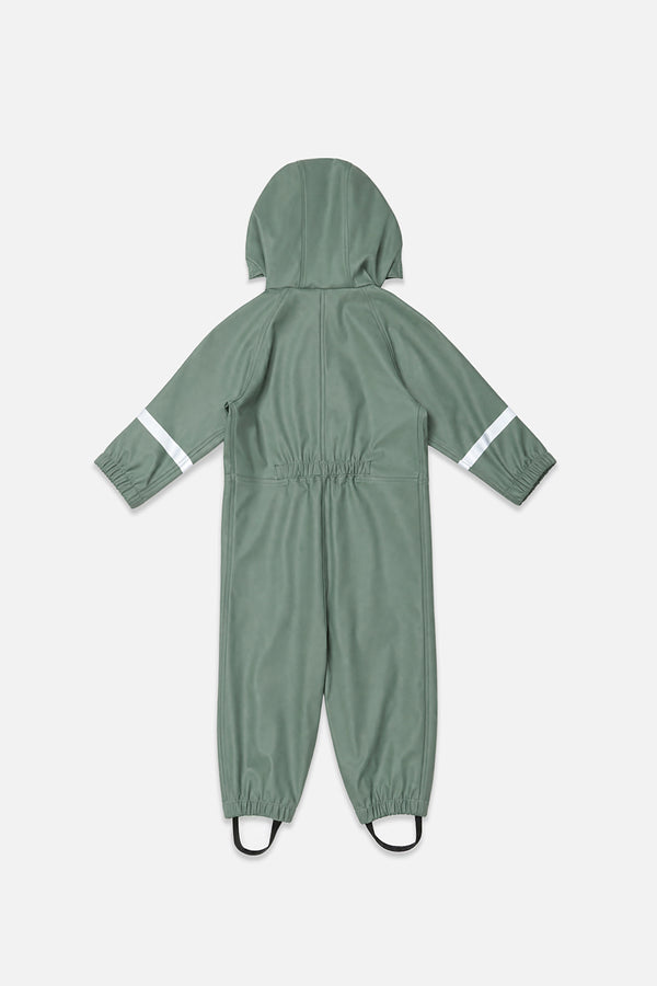 Regenoverall Salbeigrün