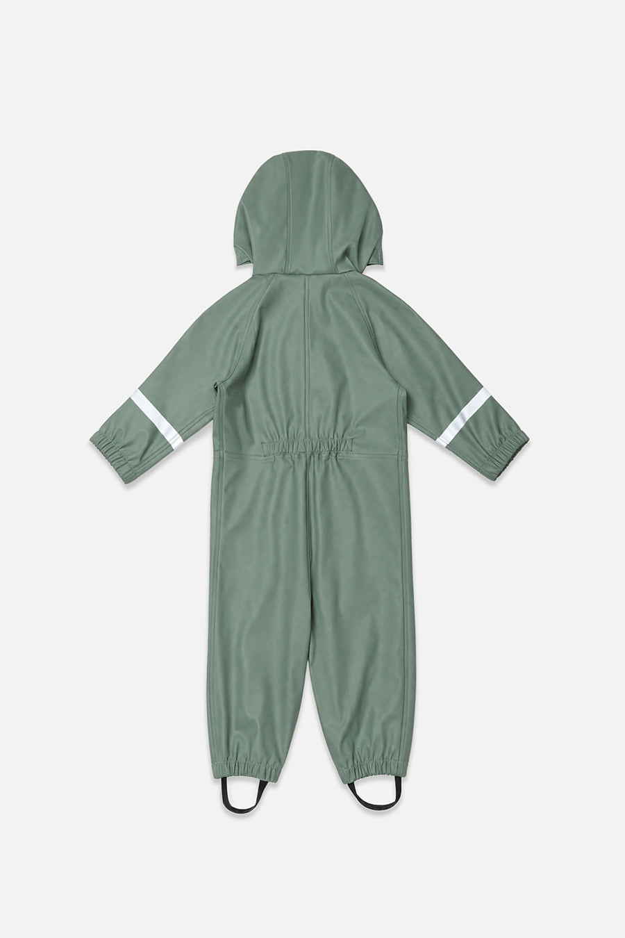 Regenoverall Salbeigrün