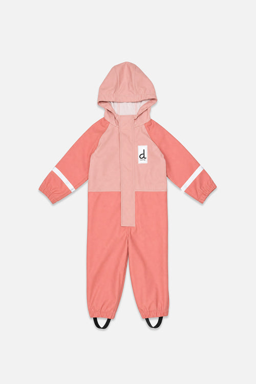 Regen-Einteiler Rosa