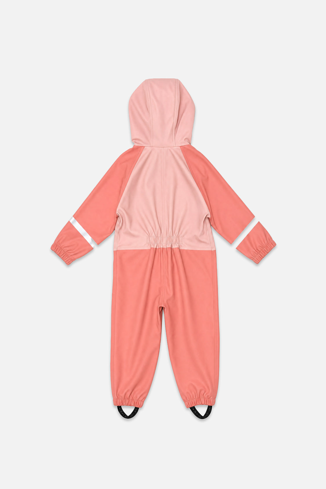 Une pièce de pluie rose